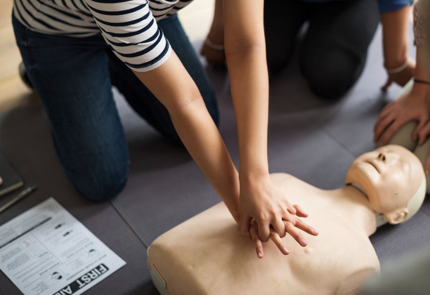 SST – Workplace First Aider Training