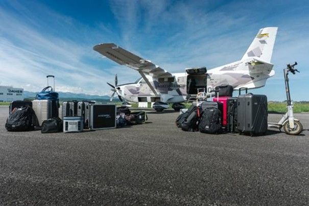 Le Kodiak 900 multi mission est présenté avec une charge utile représentative sur le site Daher de Tarbes, où il est basé pour sa tournée européenne.