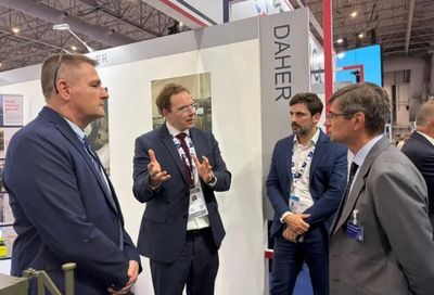 Dubai Air show Daher