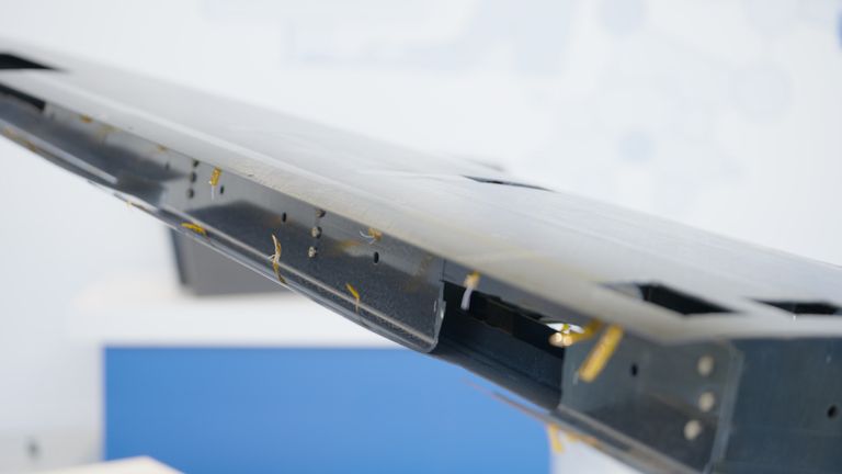TBM Horizontal Tail Plane Full-Scale Welded Torsion Box