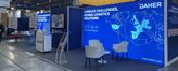 Le stand Daher au salon SITL 2026