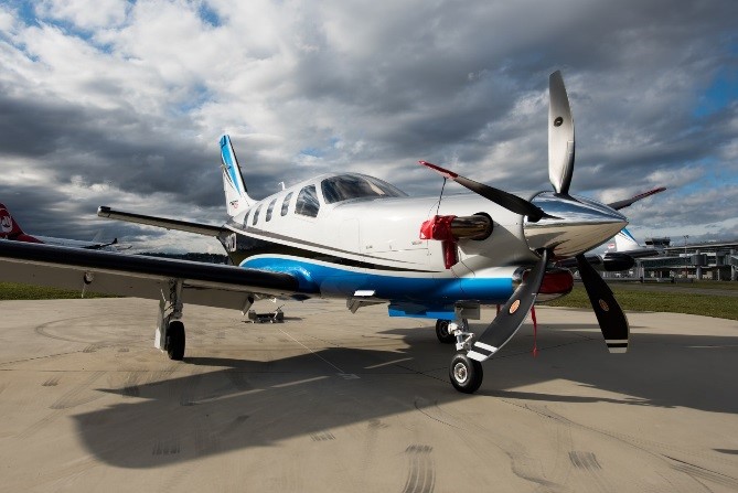 Daher TBM model year 2018 is the first single turboprop to offer heated ...