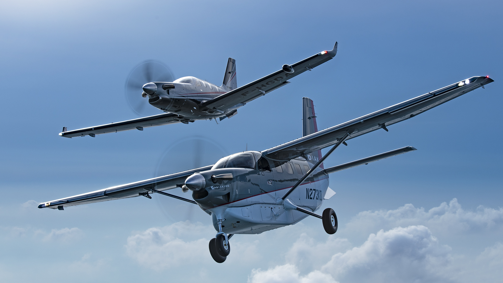 Turboprop Business Aircraft - Daher