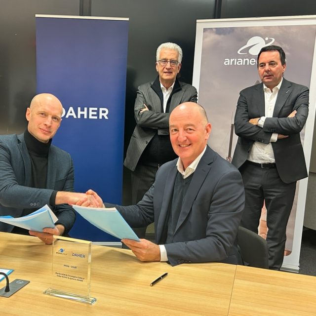 ArianeGroup and Daher strengthen their strategic collaboration for advanced industrial logistics